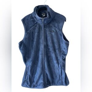 THE NORTH FACE Purple Furry Fleece Vest Size XL